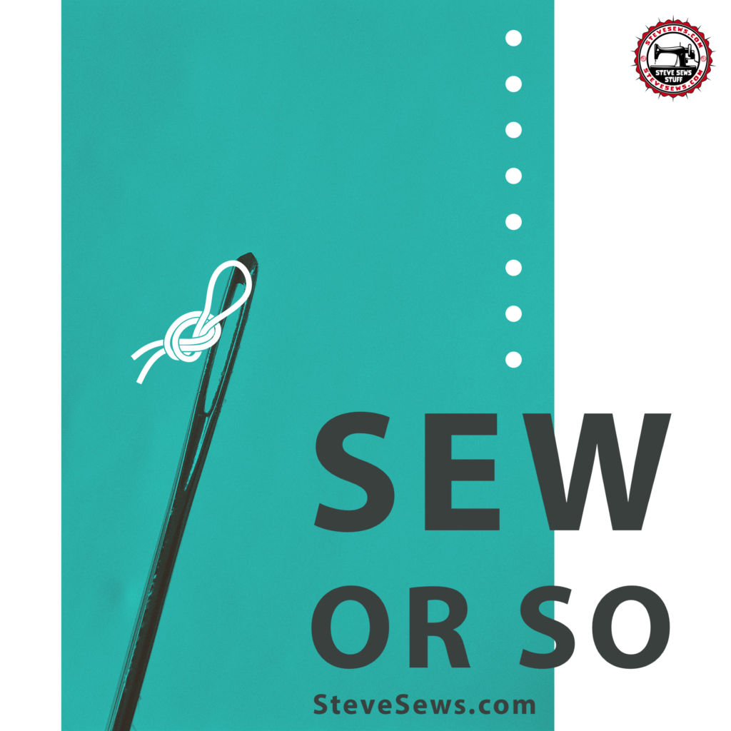 Sew or so two words that sound the same but spelled differently. 