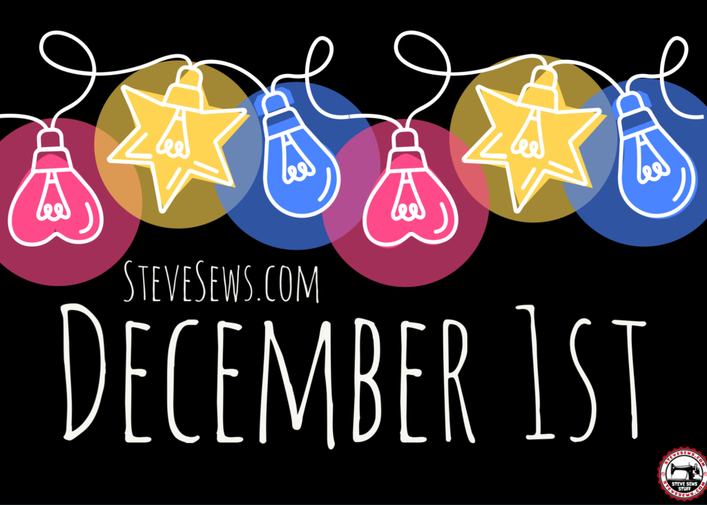 December 1st - Hard to believe it is December already and 2022 is almost over! 