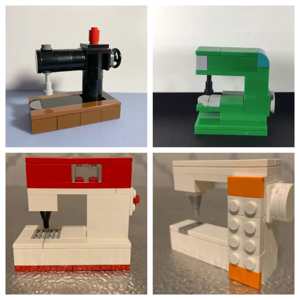 Lego Sewing Machine