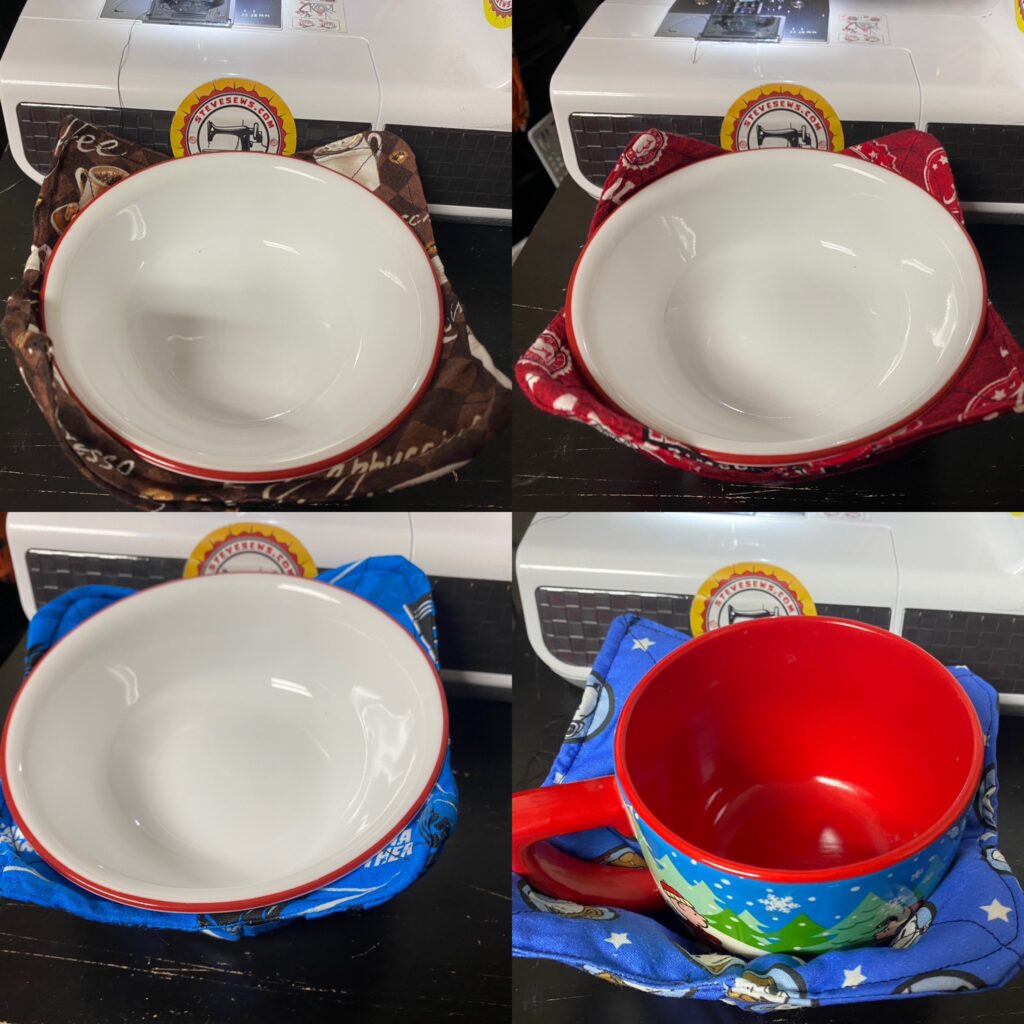 Bowl cozies