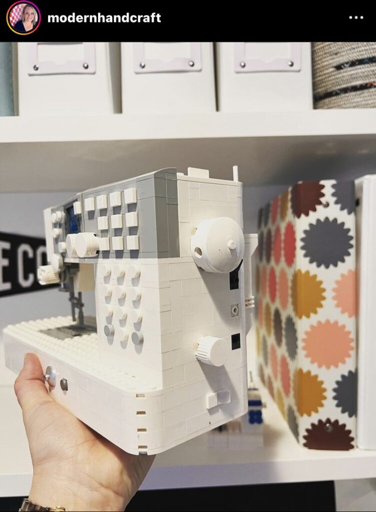 Lego Sewing Machine #lego #sewingmachine 