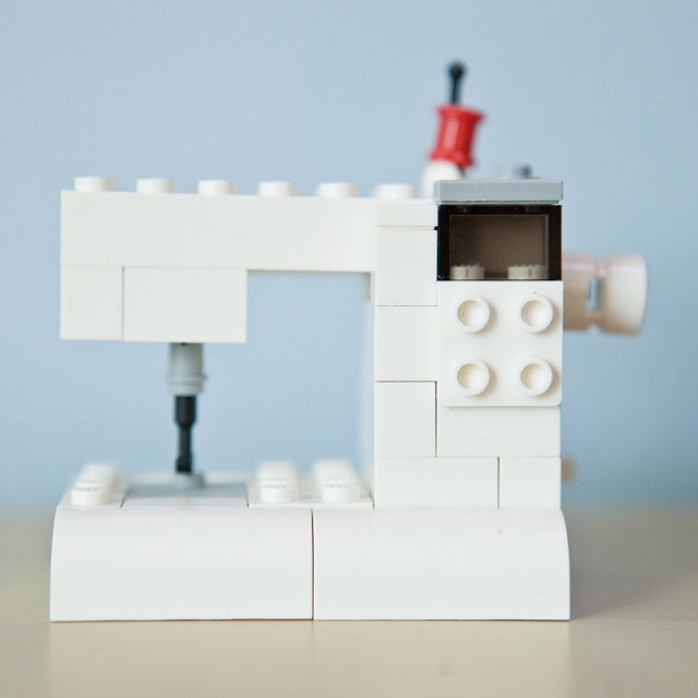 Lego Sewing Machine