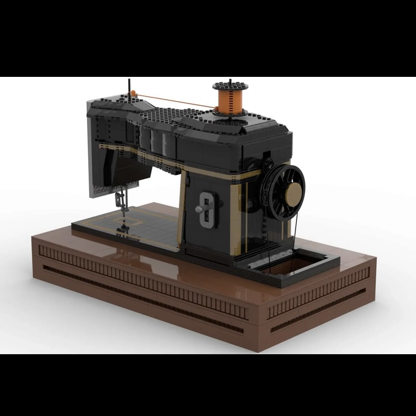 Lego Sewing Machine