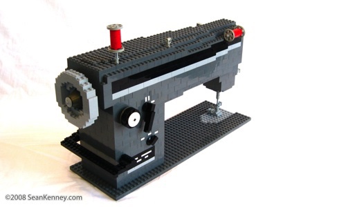 Lego Sewing Machine