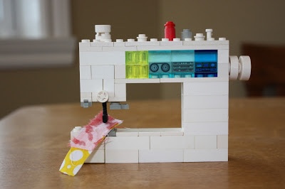 Lego Sewing Machine