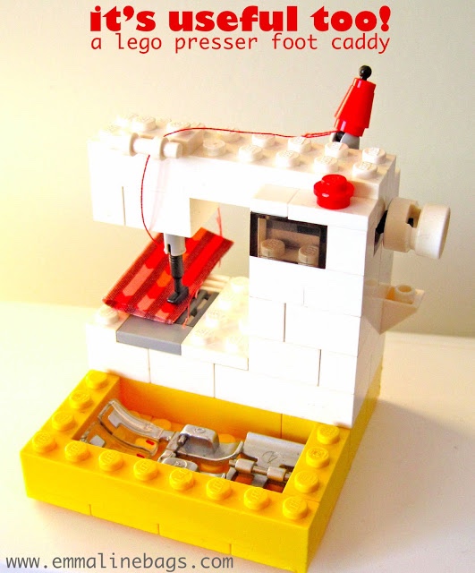 Lego Sewing Machine