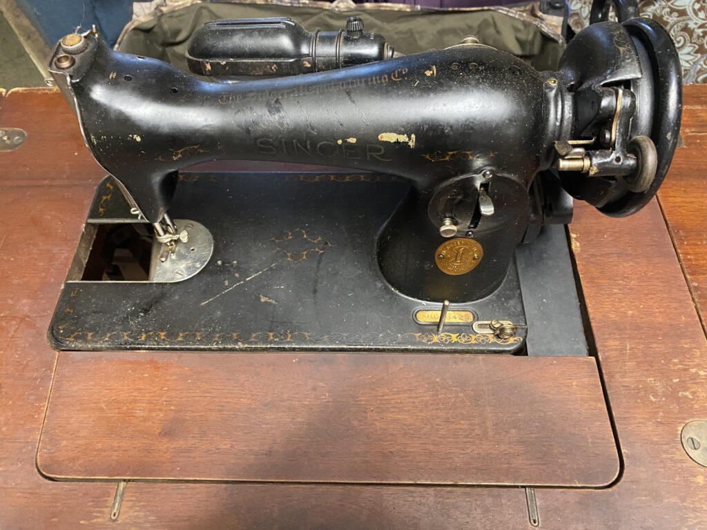 Antique Singer Sewing Machine