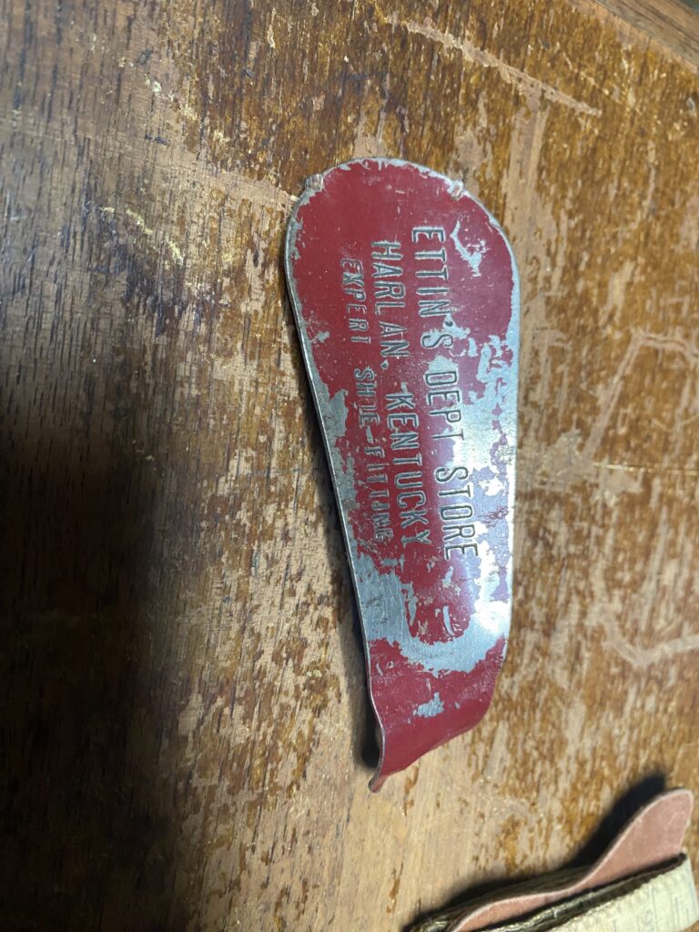 Antique shoehorn 