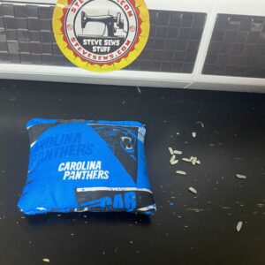 Carolina Panthers Rice Hand Warmer is a set of two hand warmers filled with rice featuring the Carolina Panthers. #Panthers #CarolinaPanthers #RiceHandWarmer