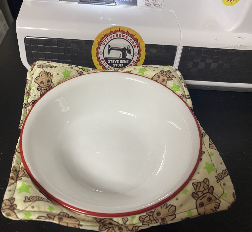 Bowl cozy