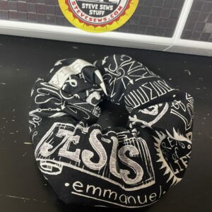 Names of Jesus Scrunchie