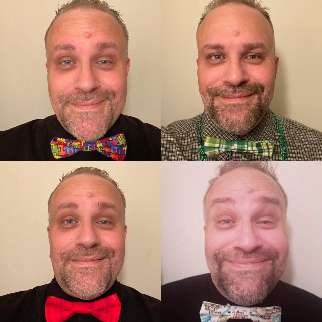 Bow ties never go out of style - Bow ties have been a staple in men's fashion for centuries. They are a versatile accessory that can add a touch of sophistication and elegance to any outfit. From formal events to casual gatherings, bow ties are a classic and timeless choice that never goes out of style. #bow ties