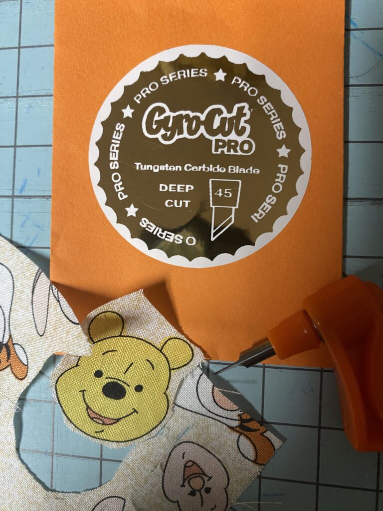 Deep Gyro-Cut Blade 45°