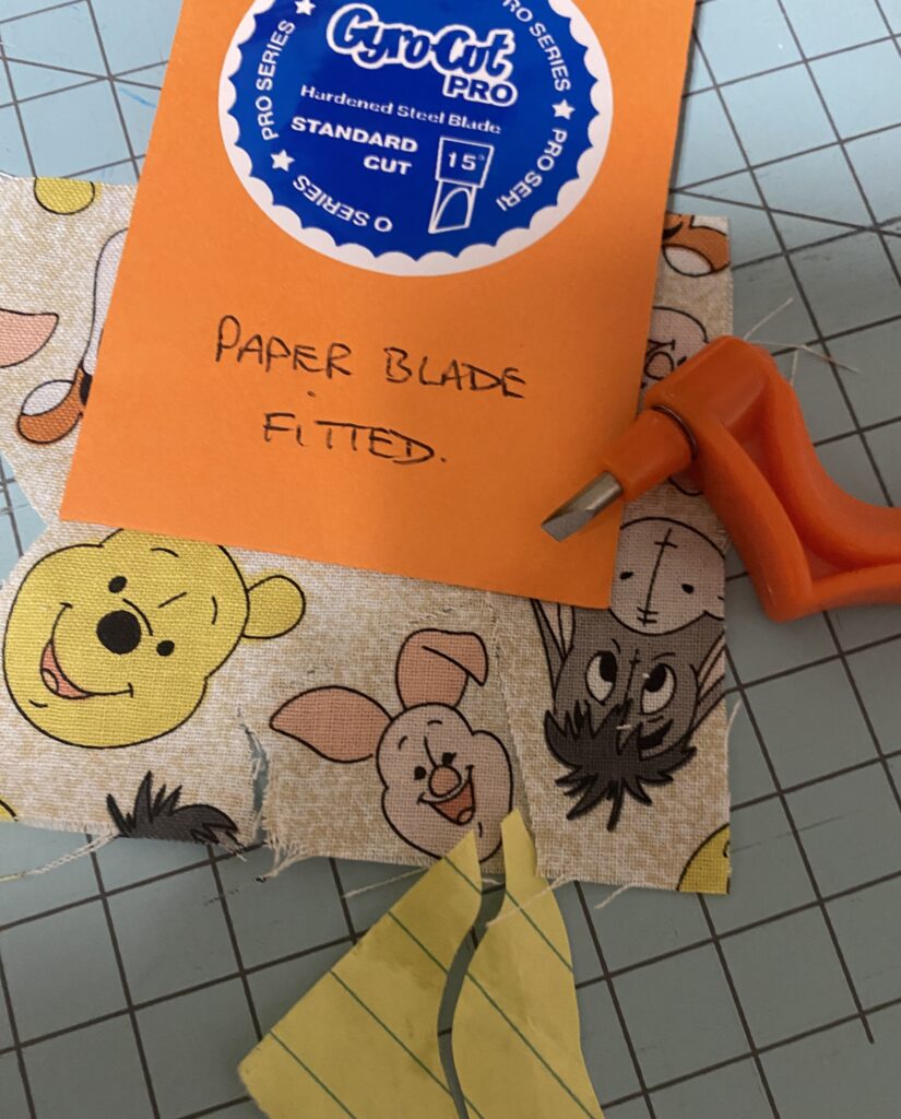 Standard Gyro-Cut Blade 15°