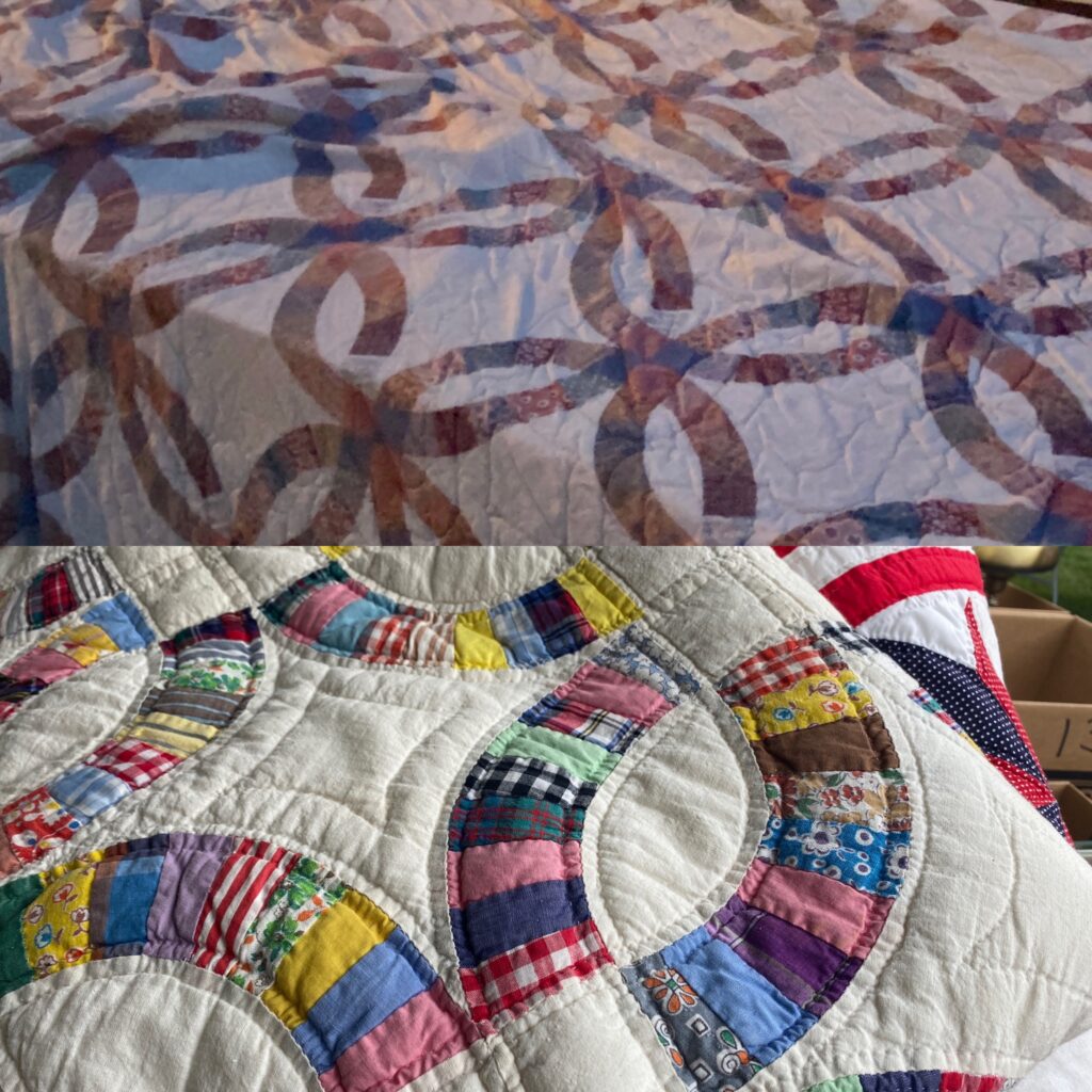 Exploring the Timeless Beauty of the Double Wedding Ring Quilt - Quilting is an art form that has been cherished for centuries, weaving together intricate designs, vibrant colors, and heartfelt stories. Among the many quilting patterns, the double wedding ring quilt stands out as an enduring symbol of love, unity, and celebration. In this blog post, we will delve into the fascinating world of the double wedding ring quilt, exploring its origins, significance, and enduring appeal.