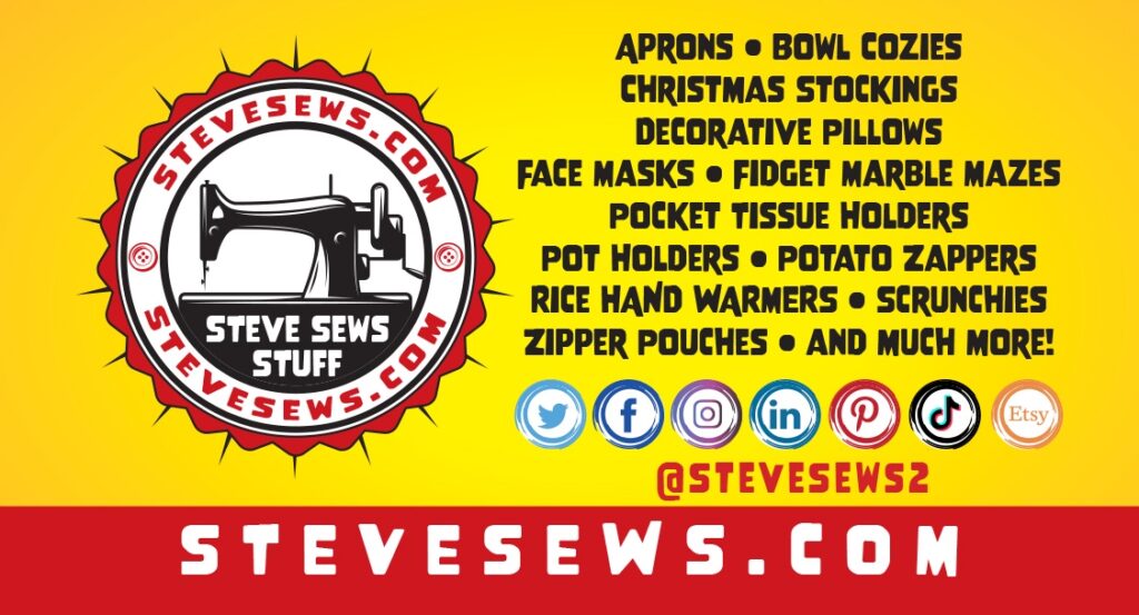 Social accounts fot Steve Sews