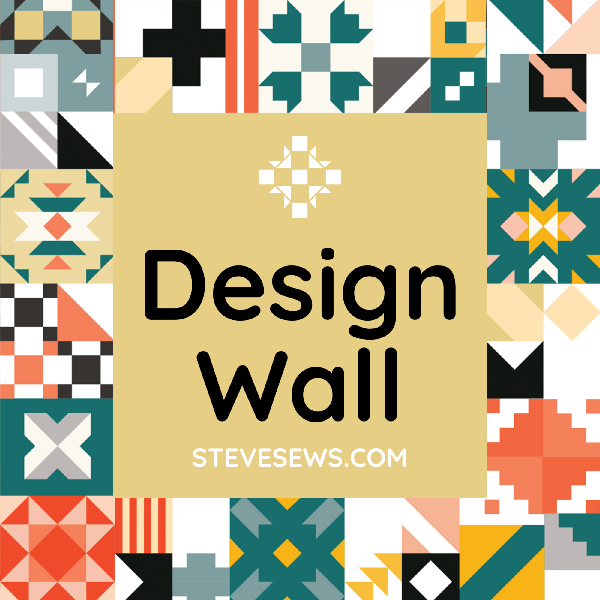 Design Wall: Visualizing Your Quilt Design - Designing a quilt is an exciting and creative process that allows you to transform fabric and colors into a work of art. As quilters, we often find ourselves experimenting with various patterns, layouts, and color combinations before settling on the perfect design. One invaluable tool that can assist us in this journey is a design wall. In this blog post, we will explore the concept of a design wall and how it can help bring your quilt design ideas to life. #designwall