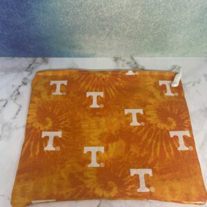Tie-Dye Power T Zipper Pouch