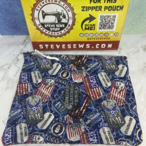 Air Force Zipper Pouch