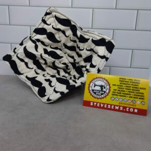 Mustache Bowl Cozy