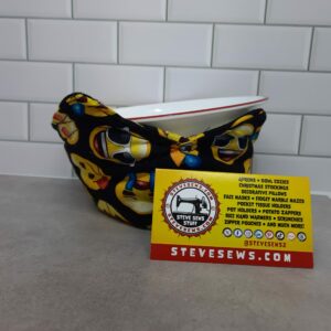 Emoji Bowl Cozy