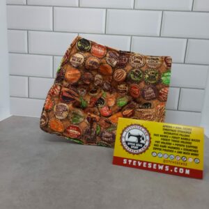 Soda Bottle Cap Bowl Cozy