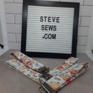 Winnie the Pooh Wrist Key Fob Keychain Lanyard