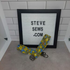 Tweety Bird Wrist Key Fob Keychain Lanyard