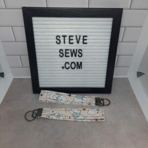 Winnie the Pooh Wrist Key Fob Keychain Lanyard