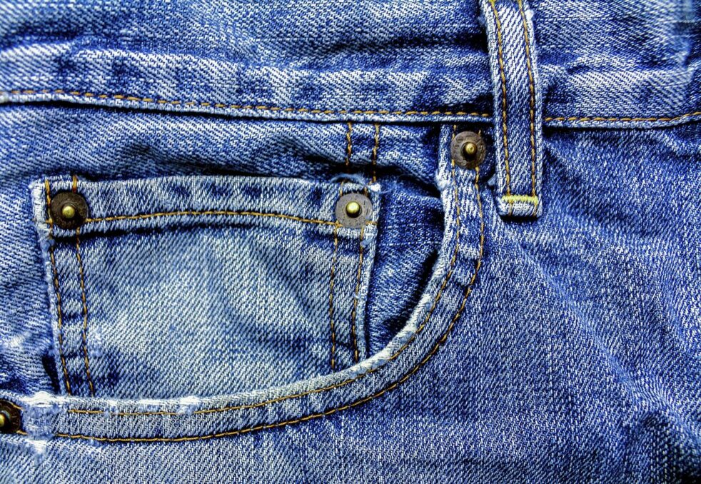 Free blue jeans image