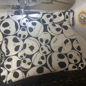Jack Skellington Zipper Pouch