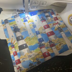 Lighthouses Zipper Pouch