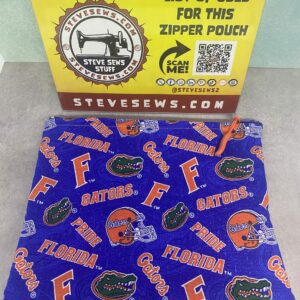 Florida Gators Zipper Pouch