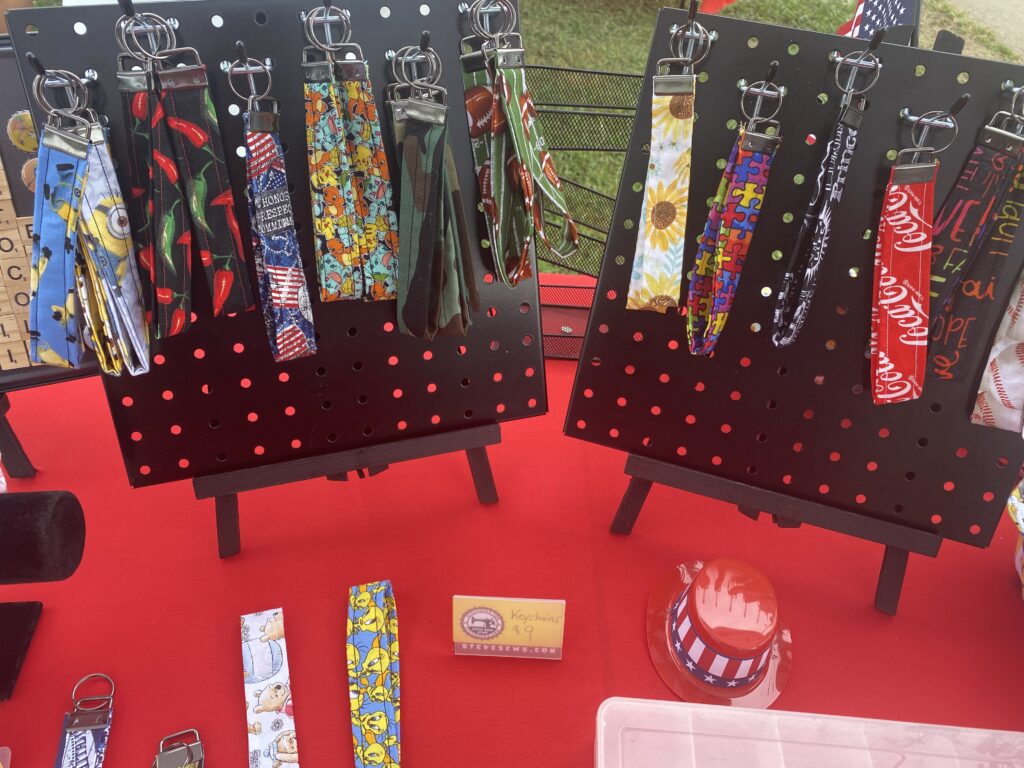 5. Wrist Key Fob Keychain Lanyards