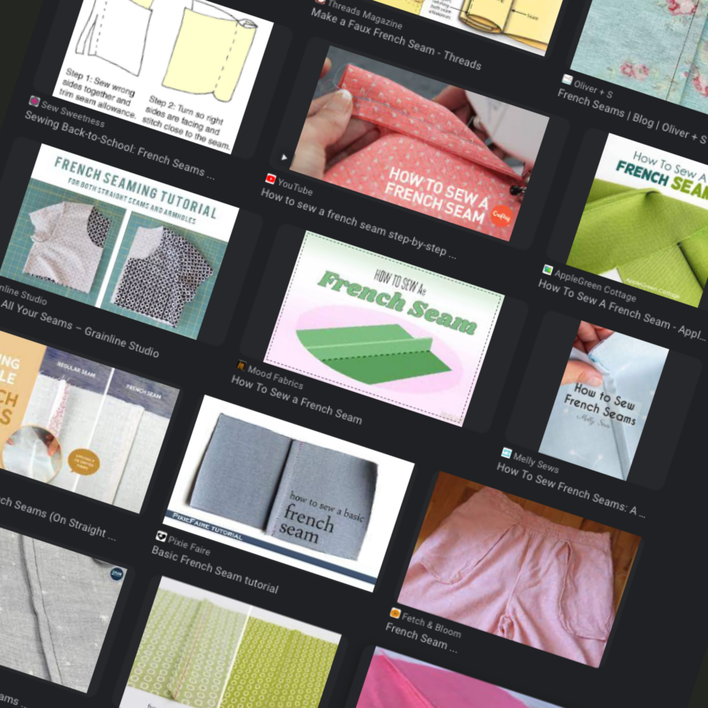 The French Seam: Elegance and Durability in Sewing - When it comes to sewing, craftsmanship and attention to detail can transform a simple garment into a work of art. One such technique that embodies elegance, durability, and a touch of sophistication is the French seam. Often used in high-quality garments, the French seam is a sewing method that encloses raw fabric edges within the seam itself, creating a neat and polished finish. In this blog post, we will delve into the world of French seams, exploring their benefits, applications, and how to create them. So, grab your sewing kit and let's get started on this journey of refinement!