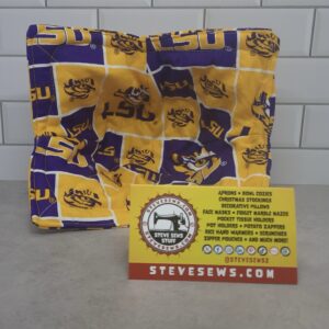 LSU Tigers Bowl Cozy
