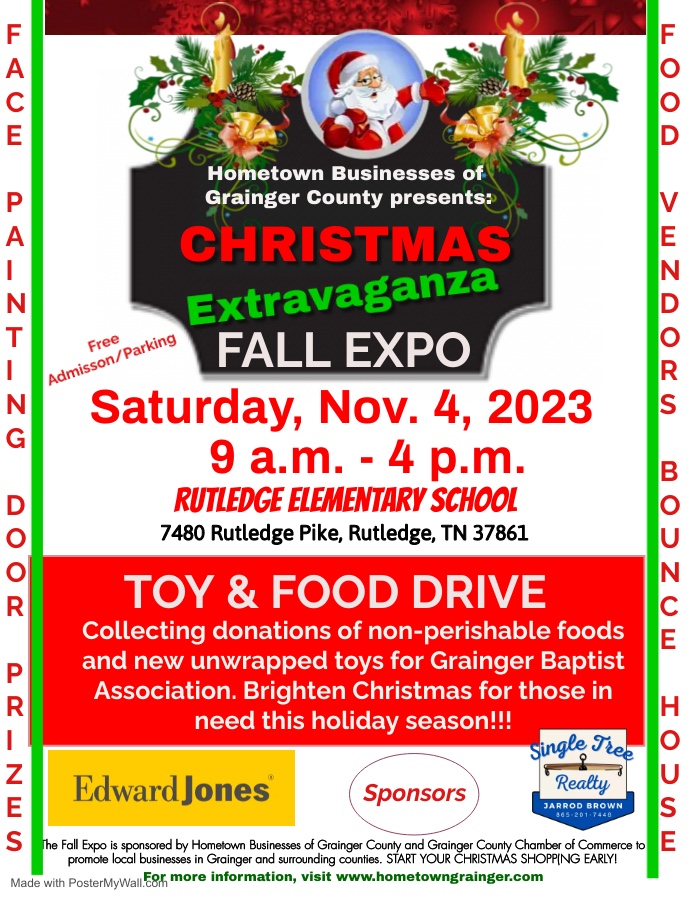 This one was on November 5, 2023 at Rutledge Elementary School in Rutledge, TN. ​