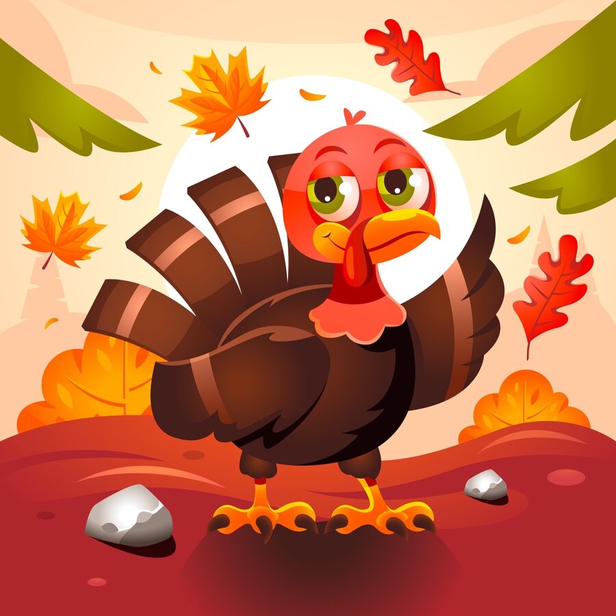 The Colors of Thanksgiving: A Feast for the Eyes - Thanksgiving, with its delightful blend of colors, is a visual feast that mirrors the richness of the season. As we gather around the table, the hues that surround us tell a story of harvest, warmth, tradition, and togetherness.