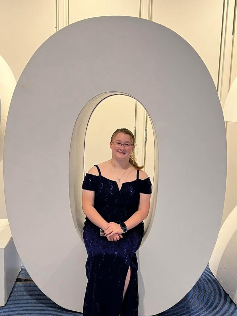 Celebrating Success: Callie Smith Emerges Victorious in Clothing and Textiles at Tennessee 4-H - In a remarkable achievement, Callie Smith has clinched the title of Level 2 Tennessee State Winner in the Clothing and Textiles project. Her dedication and hard work not only secured her a well-deserved scholarship but also earned her prestigious accolades—a silver bowl and the coveted Ieula Lee medallion. As the cherry on top, Callie is now gearing up for an exciting adventure as she heads to the National 4-H Congress in Atlanta, Georgia.