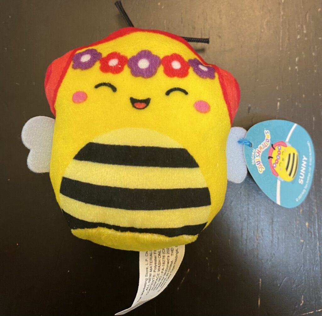 Sunny Squishmallows - Got from Jefferson City, TN McDonald’s​