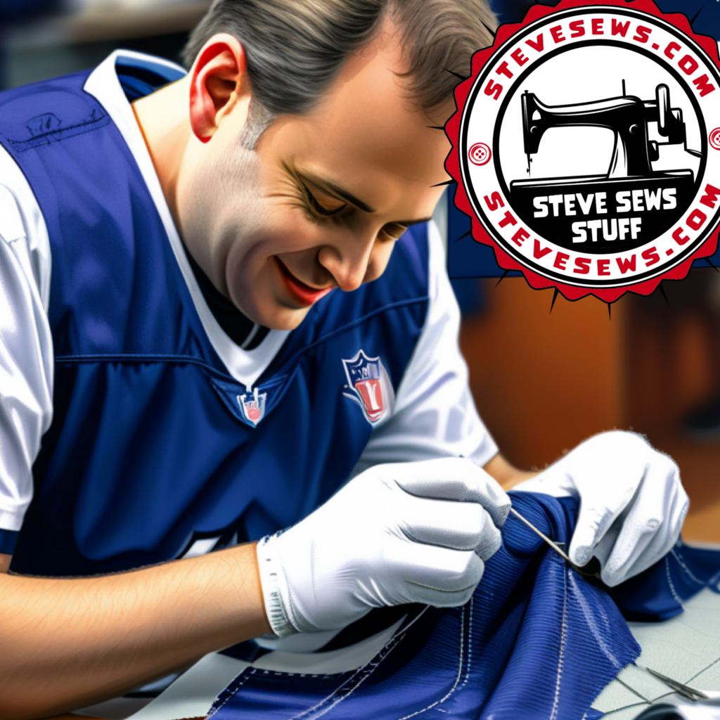 Stitching Victory: The Magical Hands Behind Super Bowl Success  - In the heart of every Super Bowl victory lies a secret weapon, hidden in the meticulous stitches of the winning team's football uniform. Meet Alex Weaver, the unsung hero who has woven the threads of triumph for every team that graced the grandest stage in American football.