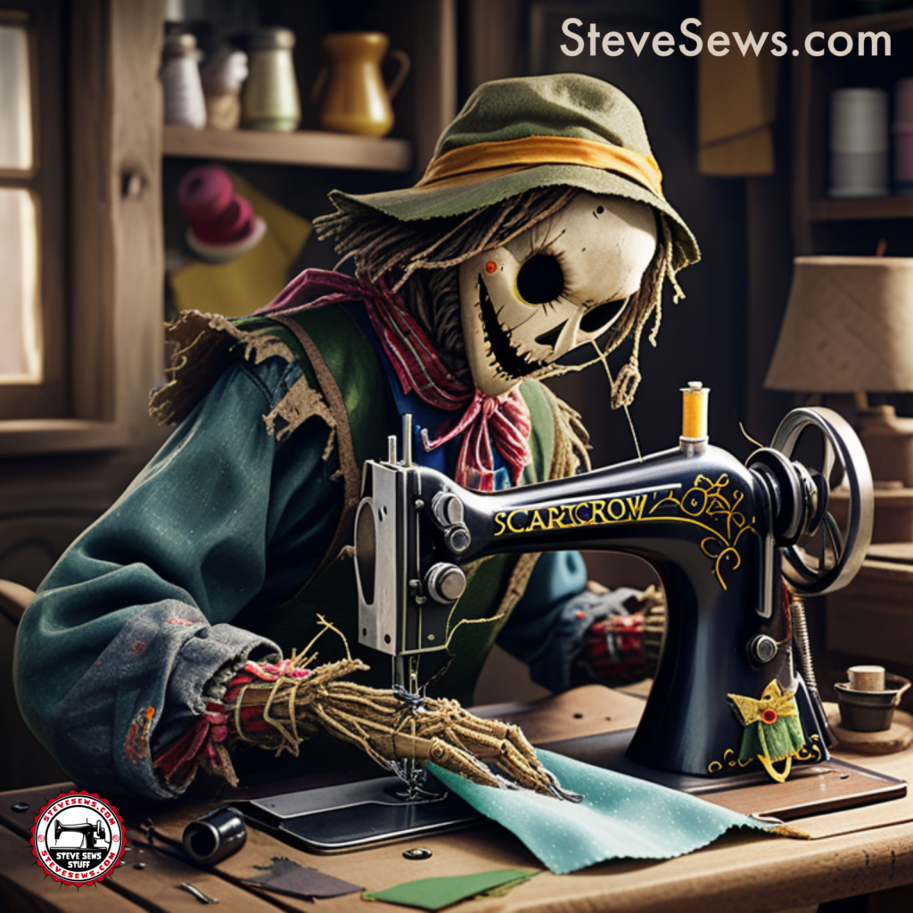 The Enchanting Tale of the Sewing Scarecrow: Stitching Magic into Fields - In the heart of a quaint village, where golden fields stretched far and wide, there stood an unusual guardian – the Sewing Scarecrow. Unlike its straw-stuffed companions, this scarecrow was a whimsical masterpiece crafted with love and care.