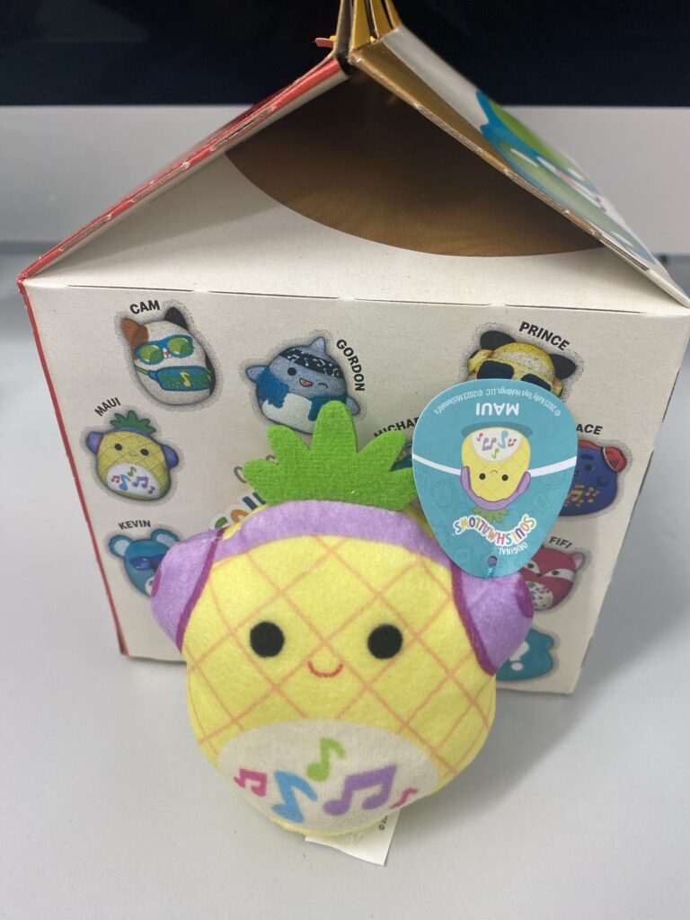 Maui McDonald’s Happy Meal Squishmallows (Greeneville, TN - January 11, 2024)​