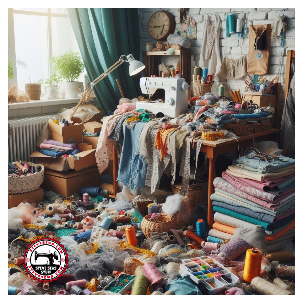 Creative people don't have a mess, they have ideas laying around everywhere! As sewists, we often find ourselves surrounded by fabrics, threads, and notions strewn across our workspace. Some may see it as a mess, but for us, it's a canvas of creativity waiting to be explored. Creative people don't have a mess; they have ideas laying around everywhere!