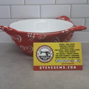 Coca-Cola Bowl Cozy